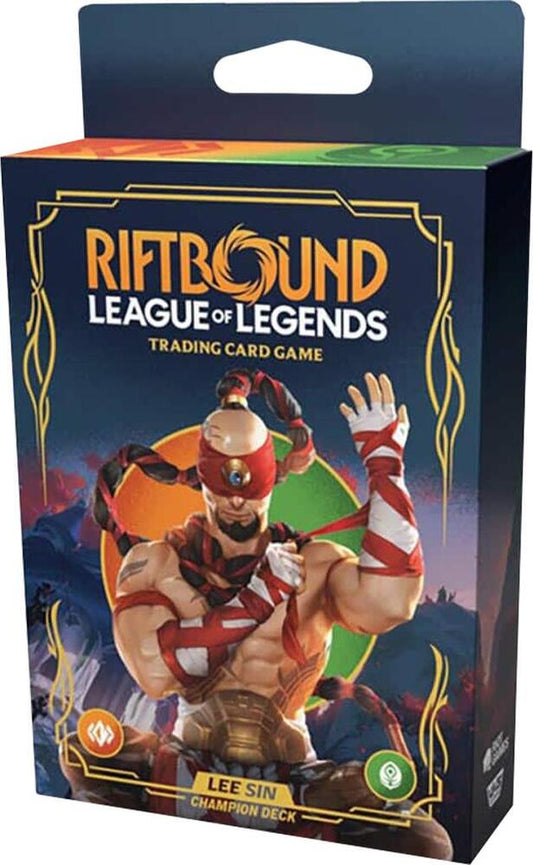Riftbound Origins - Champion Deck (Lee Sin) - Origins (OGN)