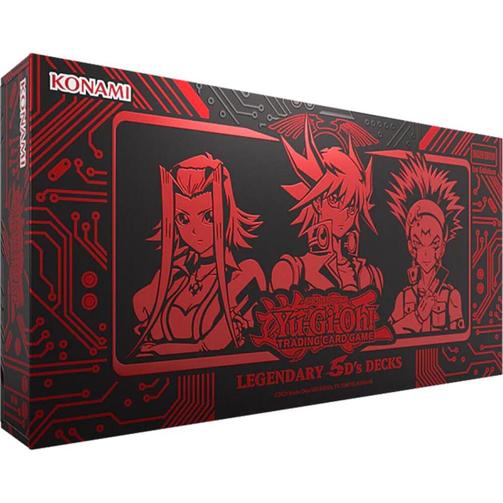 Yu-Gi-Oh: Legendary 5D's Decks Box (3 Decks)