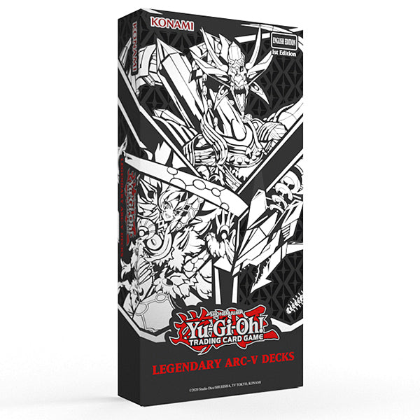 Yu-Gi-Oh: Legendary ARC-V Decks (3 Decks)