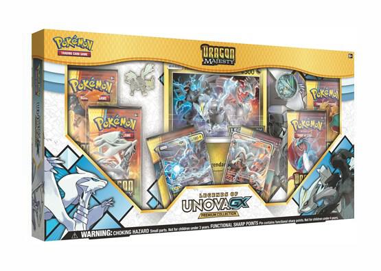 Legends of Unova GX Premium Collection - Dragon Majesty (DRM)