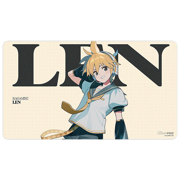 Playmat: Hatsune Miku- Retro Soundscapes- Len