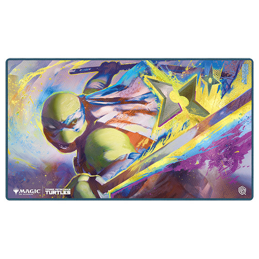 Playmat: MTG- Teenage Mutant Ninja Turtles-Leonardo's Technique