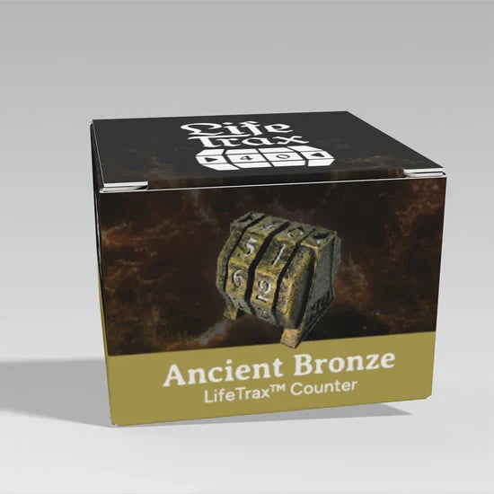 LifeTrax Counter Ancient Bronze