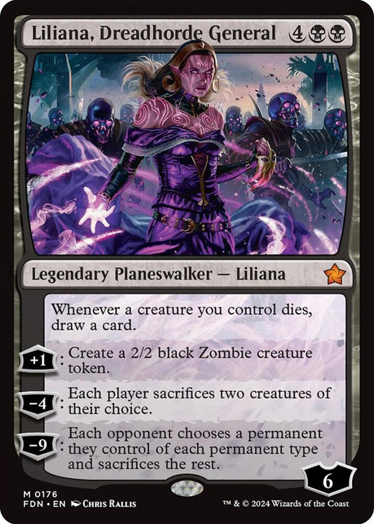 Liliana, Dreadhorde General - Foundations (FDN)