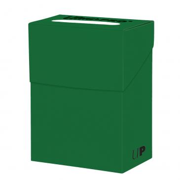 Ultra Pro Deck Box: 80+Lime Green