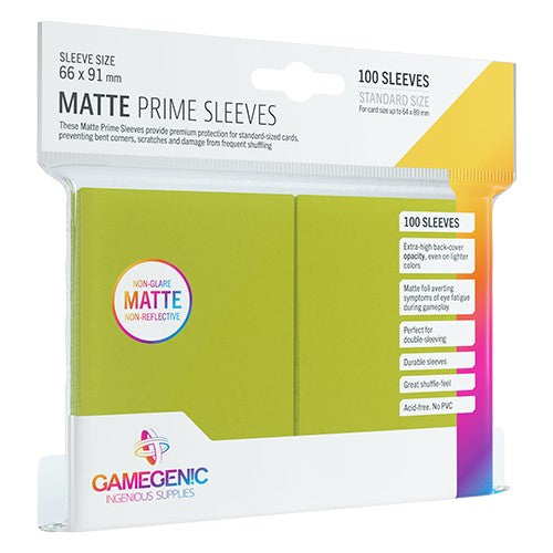 Matte Prime Sleeves