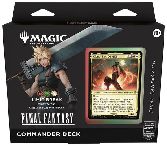 FINAL FANTASY Commander Deck - FINAL FANTASY VII Limit Break - Commander: FINAL FANTASY (FIC)