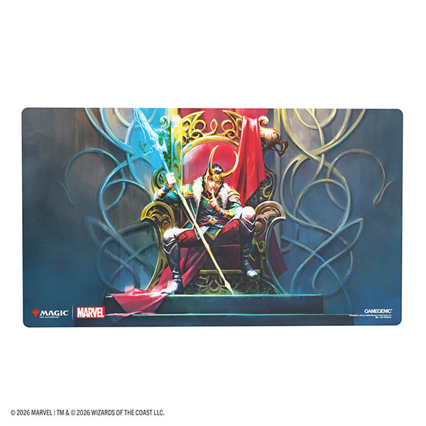 Playmat: MTG Prime- Marvel Super Heroes- Loki Laufeyson