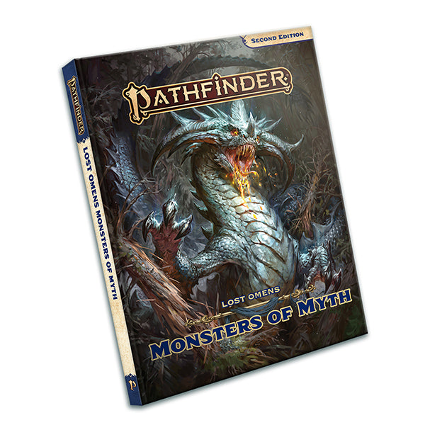 Pathfinder RPG, 2e: Lost Omens- Monsters of Myth