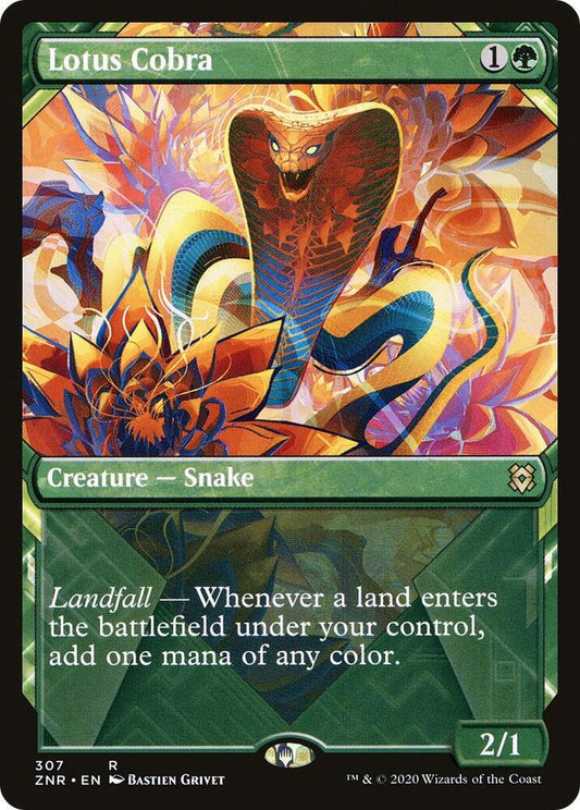 Lotus Cobra (Showcase) - Zendikar Rising (ZNR)