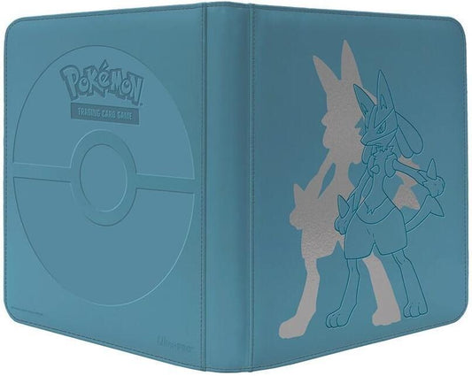 Elite Series: Lucario 12-Pocket PRO-Binder - Ultra Pro Storage Albums (ULTRAPROST)