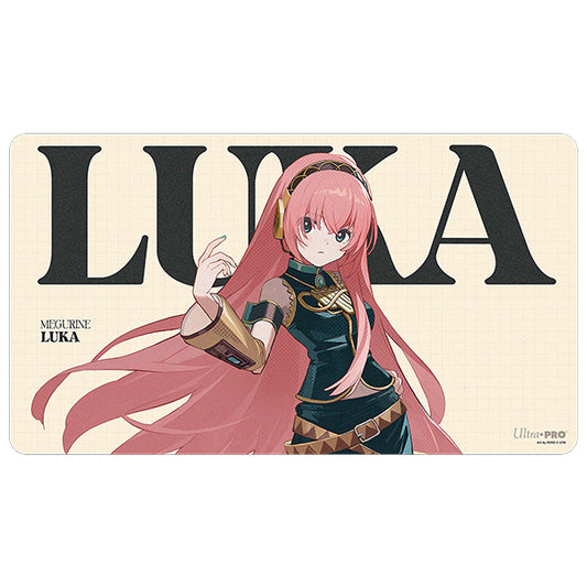 Playmat: Hatsune Miku- Retro Soundscapes- Luka
