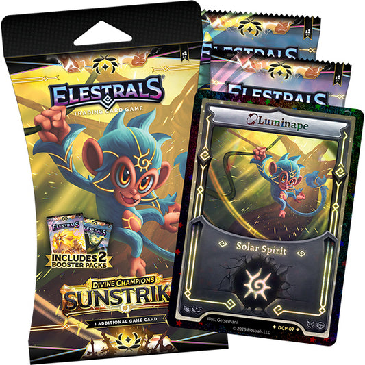 Elestrals: Sunstrike- Blister Pack Double- Stellar Luminape