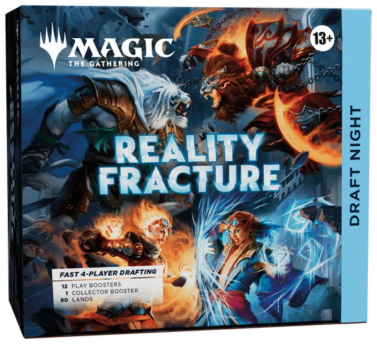 MTG Reality Fracture Draft Night Box