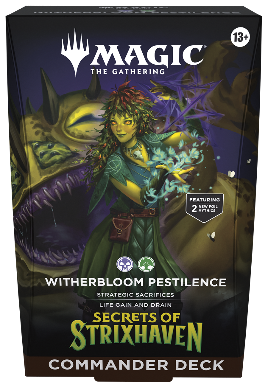 MTG: Secrets of Strixhaven Commander Deck - Witherbloom Pestilence - Commander: (SOC)