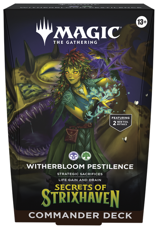 MTG: Secrets of Strixhaven Commander Deck - Witherbloom Pestilence - Commander: (SOC)