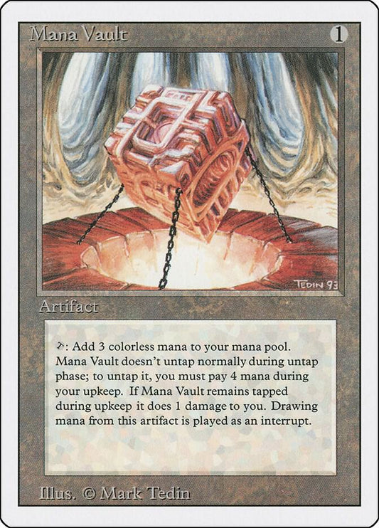 Mana Vault - Revised Edition (3ED)