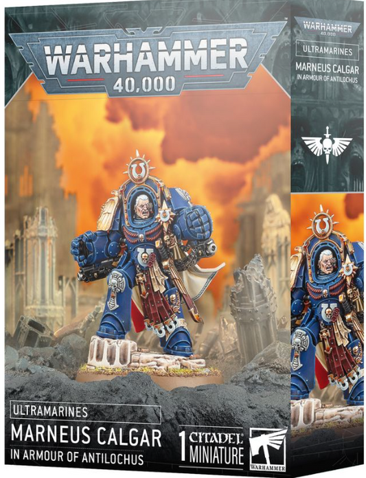 Warhammer 40K: Marneus Calgar in Armour of Antilochus
