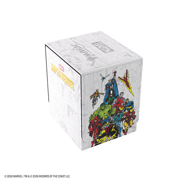 Deckbox: MTG Squire 100+ XL- Marvel Super Heroes- Marvel Age