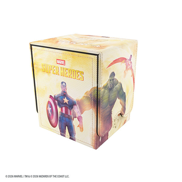 Deckbox: MTG Squire PLUS 100+ XL- Marvel Super Heroes- Portal