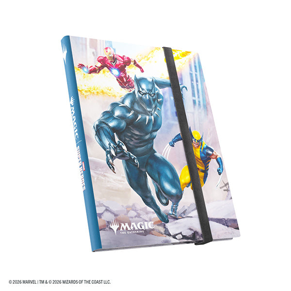 Album: MTG 18-Pocket Casual- Marvel Super Heroes- Marvel Super Heroes