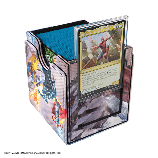 Deckbox: MTG Sidekick PRO 100+ XL- Marvel Super Heroes- Marvel Super Heroes