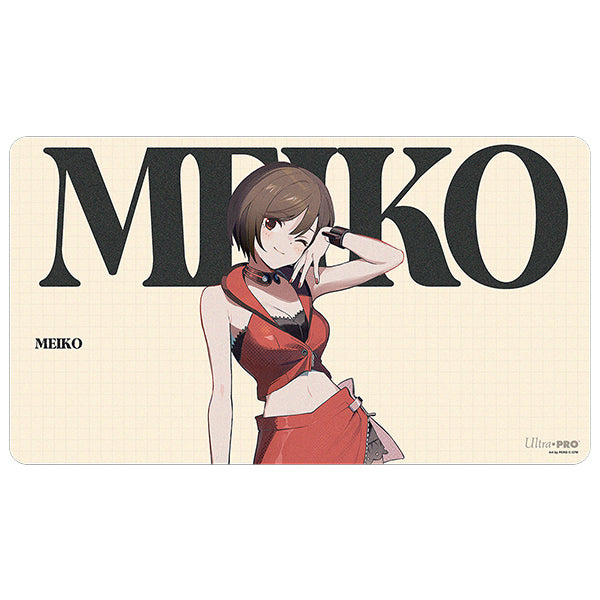 Playmat: Hatsune Miku- Retro Soundscapes- Meiko