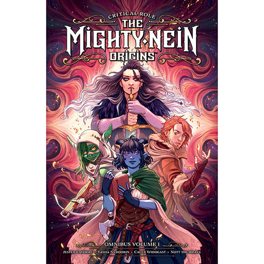 Graphic Novel: Critical Role - The Mighty Nein Origins Omnibus, Volume 1