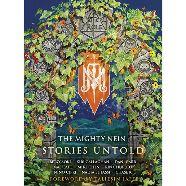 Novel: Critical Role- The Mighty Nein- Stories Untold