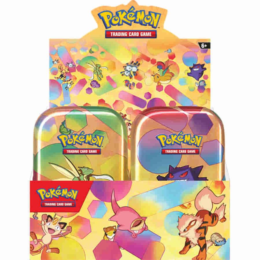 151 Mini Tin Display - SV: Scarlet & Violet 151 (MEW) SEALED