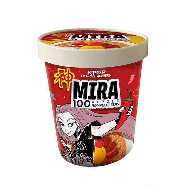 Puzzle: K-Pop Demon Hunters- Huntr/x Ramen- Mira