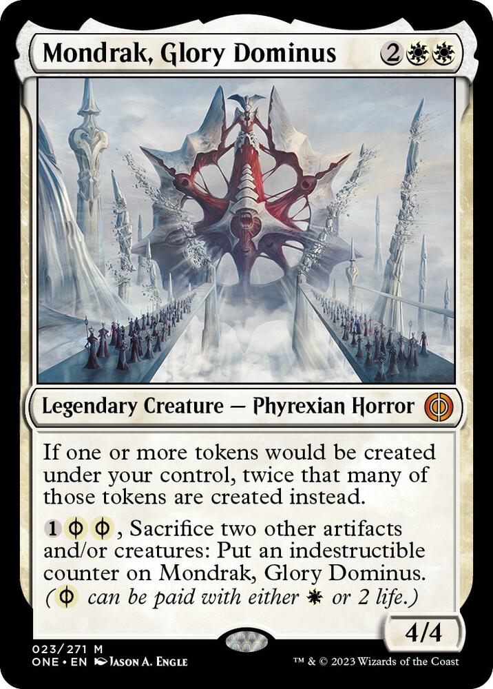 Mondrak, Glory Dominus - Phyrexia: All Will Be One (ONE)