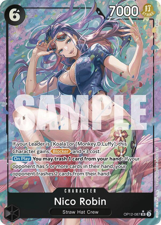 Nico Robin (Alternate Art) - Legacy of the Master (OP12)
