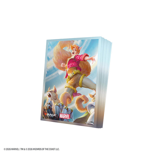Card Sleeves: MTG Premium Art- Marvel Super Heroes- Go Nuts! (105ct)