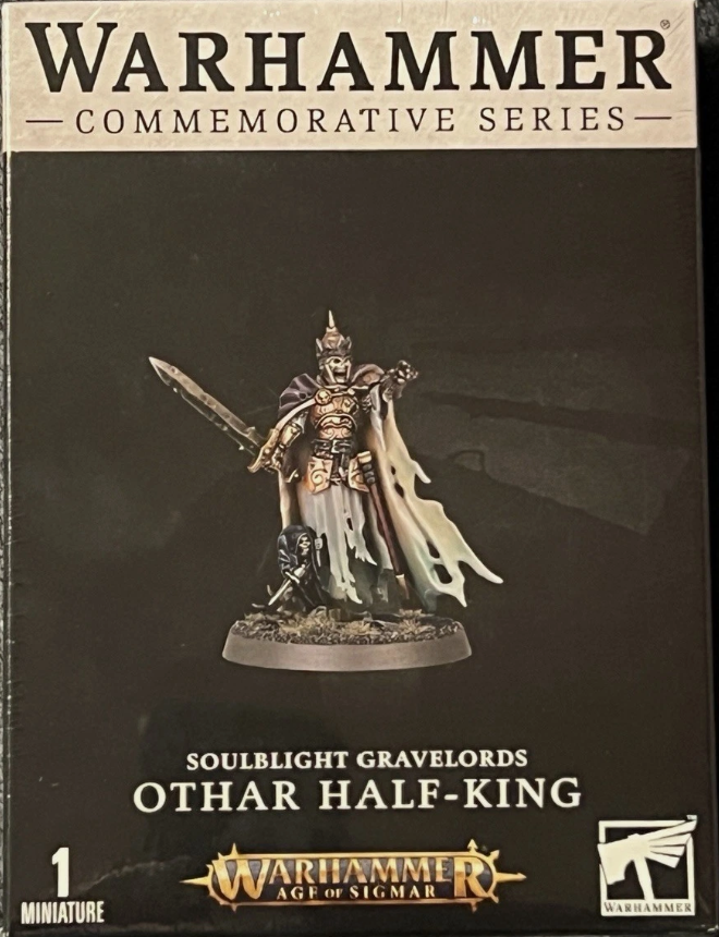 Warhammer AOS Othar Half-King Soulblight Gravelords Commemorative Series NIB
