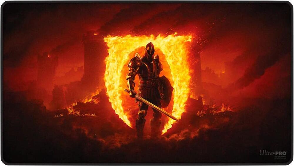 The Elder Scrolls IV: Oblivion Remastered - Black-Stitched Playmat - Ultra Pro Playmats