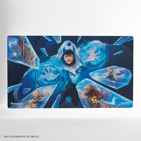 Playmat: MTG Prime- Reality Fracture- Jace, Fracturer of Reality
