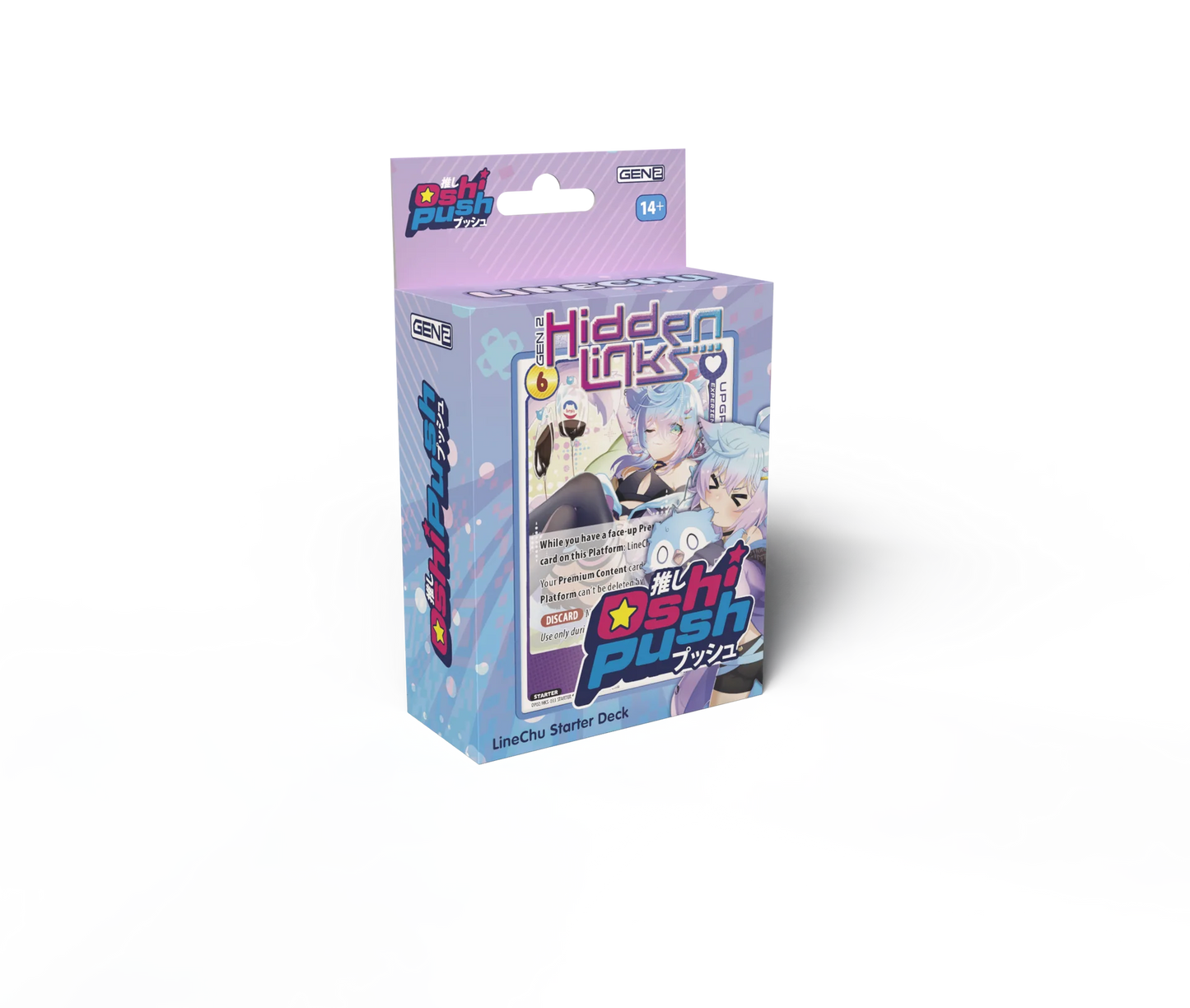 Oshi Push: Hidden Links – Starter Deck LineChu