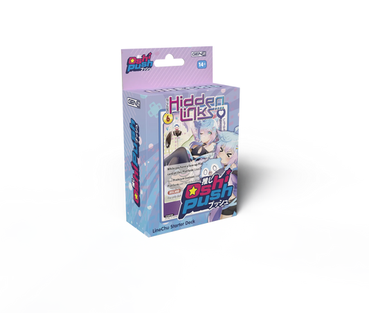 Oshi Push: Hidden Links – Starter Deck LineChu