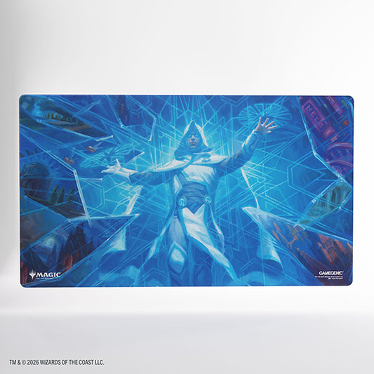 Playmat: MTG Shiny- Reality Fracture- Overwrite the Multiverse