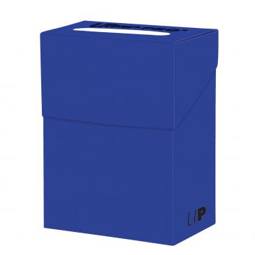 Ultra Pro Deck Box: 80+Pacific Blue