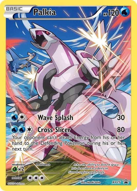 Palkia (Full Art Promo) - XY Promos (PR)