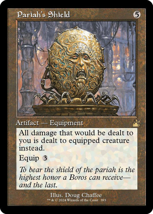 Pariah's Shield (Retro Frame) - Ravnica Remastered (RVR)