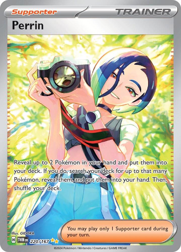 Perrin - 220/167 - SV06: Twilight Masquerade (TWM)