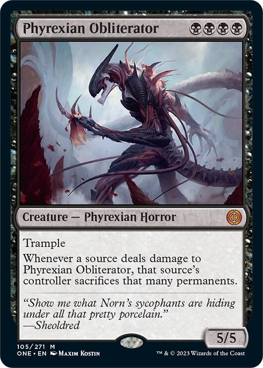 Phyrexian Obliterator - Phyrexia: All Will Be One (ONE)