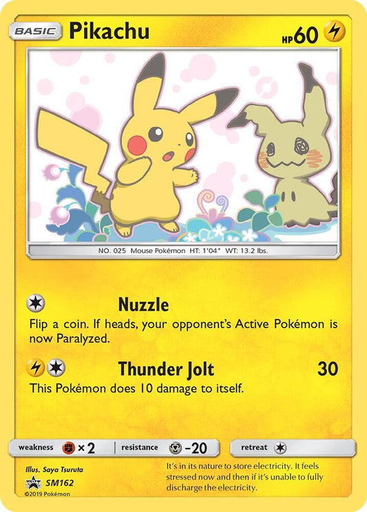 Pikachu - SM162 - SM Promos (SMP)