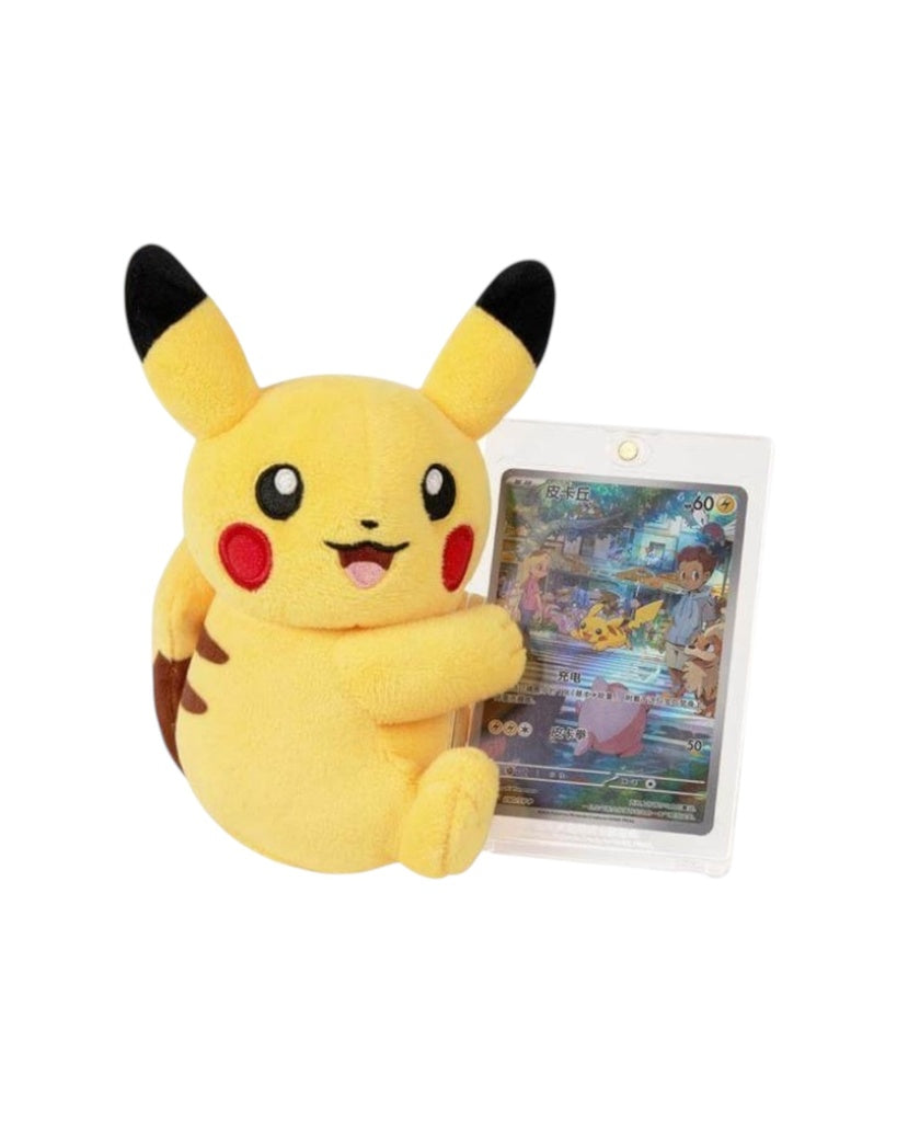 Pokémon TCG: Nuzzle Cheeks Plush Toy Card Display Blind Box (S-Chinese)