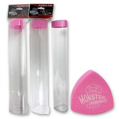 MONSTER PRISM PLAYMAT TUBE WHITE