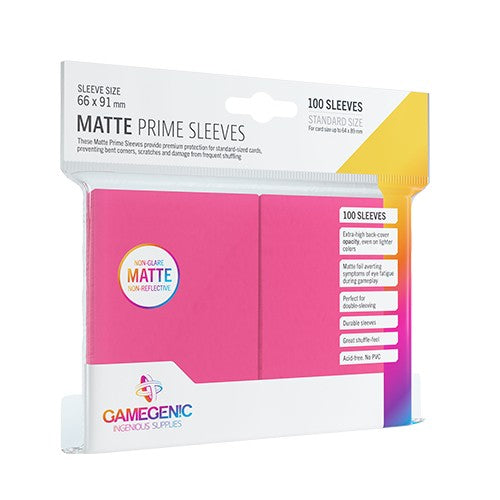 Matte Prime Sleeves