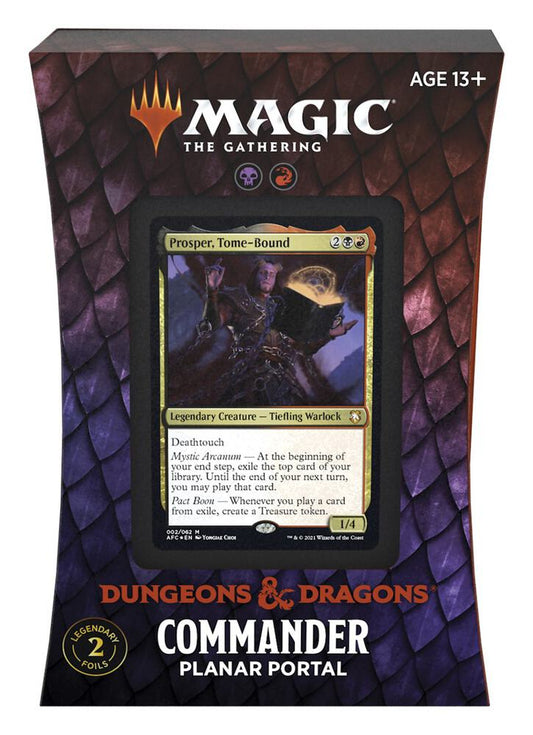 Adventures in the Forgotten Realms - Planar Portal Commander Deck - Commander: Adventures in the Forgotten Realms (AFC)